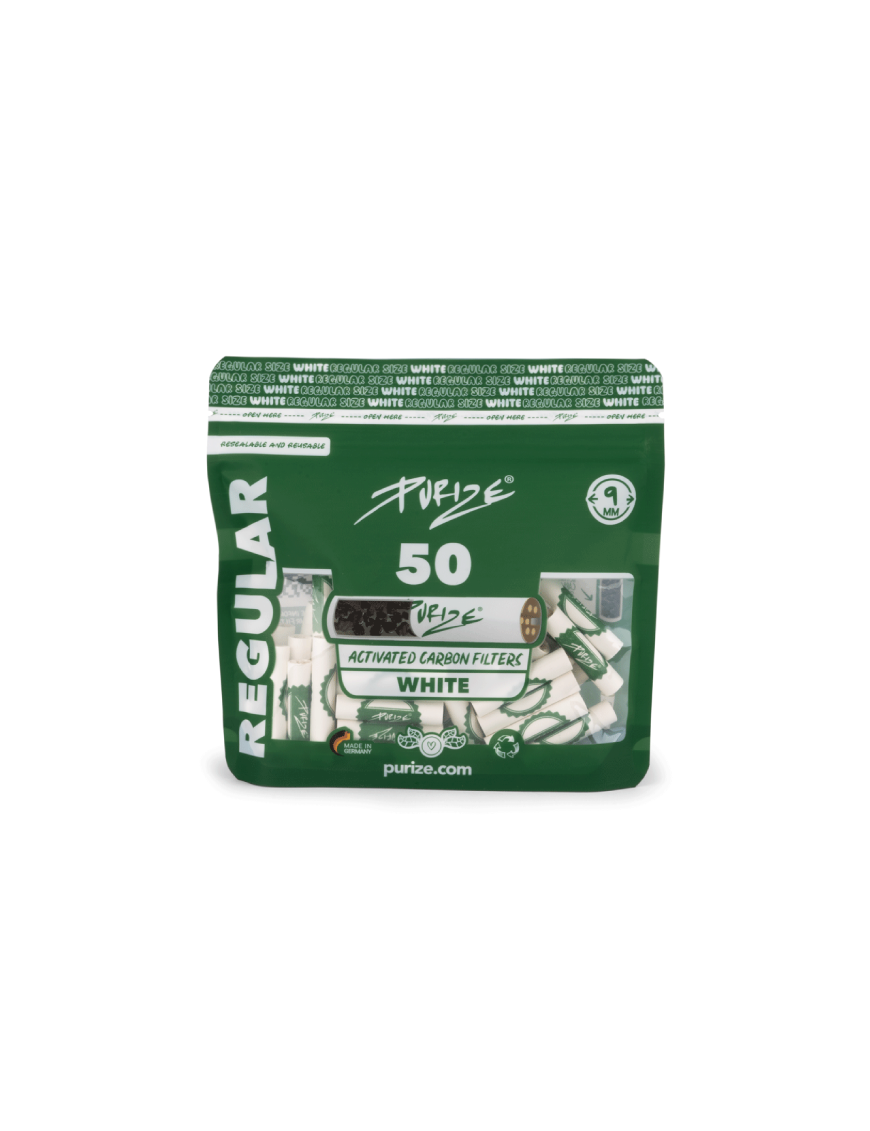 Filtros Purize Carbón Activado Regular Size