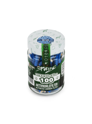 Filtros Purize Carbón Activado Xtra Slim Blue