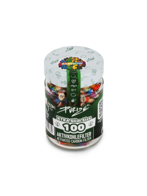 Filtros Purize Carbón Activado Xtra Slim Rainbow