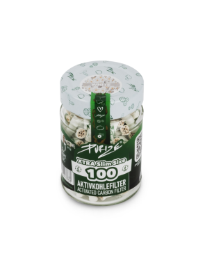 Filtros Purize Carbón Activado Xtra Slim White