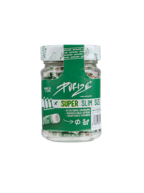 Filtros Purize Carbón Activado Super Slim White