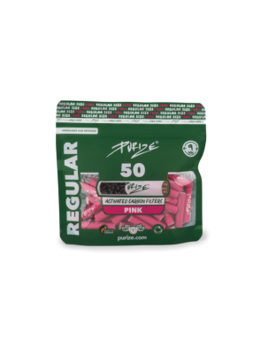 Filtros Purize Carbón Activado Regular Pink