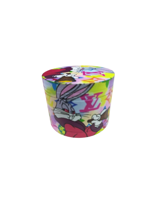 Grinder Metal Bugs Joint Cuádruple