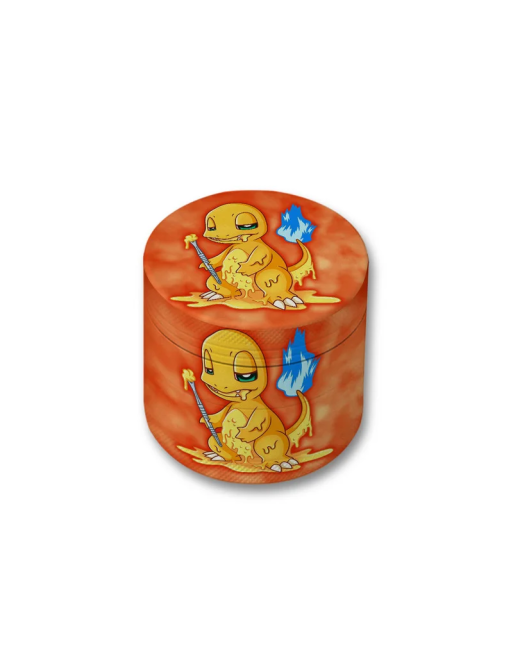 Grinder Metal Charmander Cuádruple