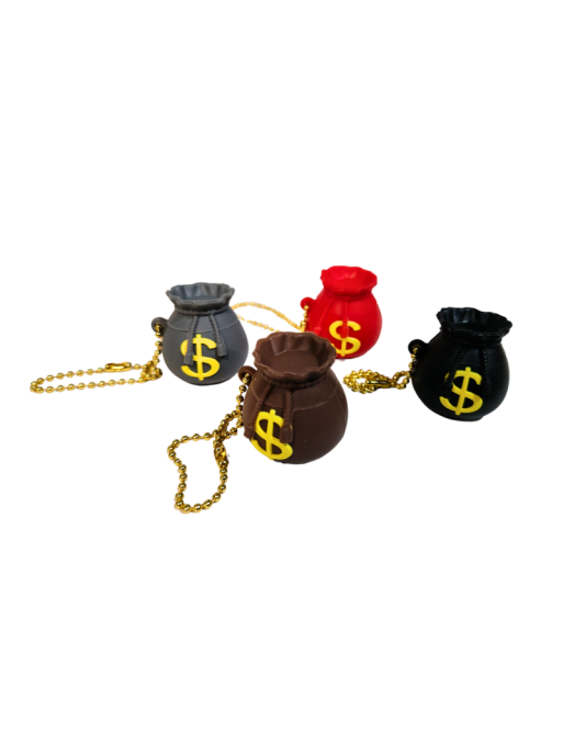 Botes Silicona Money Bag 8 ml