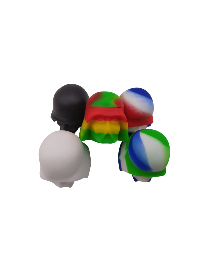Botes Silicona Darth Vader 8 ml