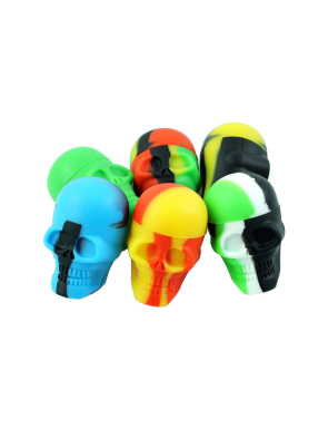 Botes Silicona Calavera 15 ml