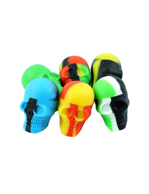 Botes Silicona Calavera 15 ml