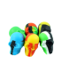 Botes Silicona Calavera 15 ml