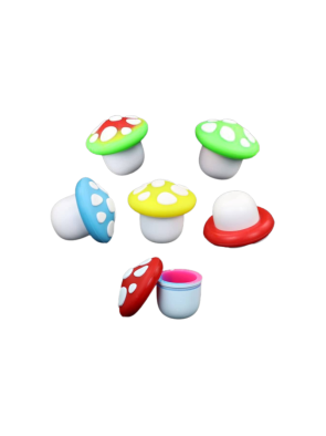 Botes Silicona Setas 6 ml