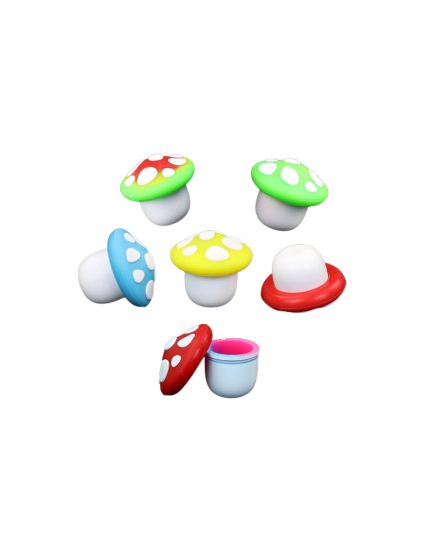 Botes Silicona Setas 6 ml