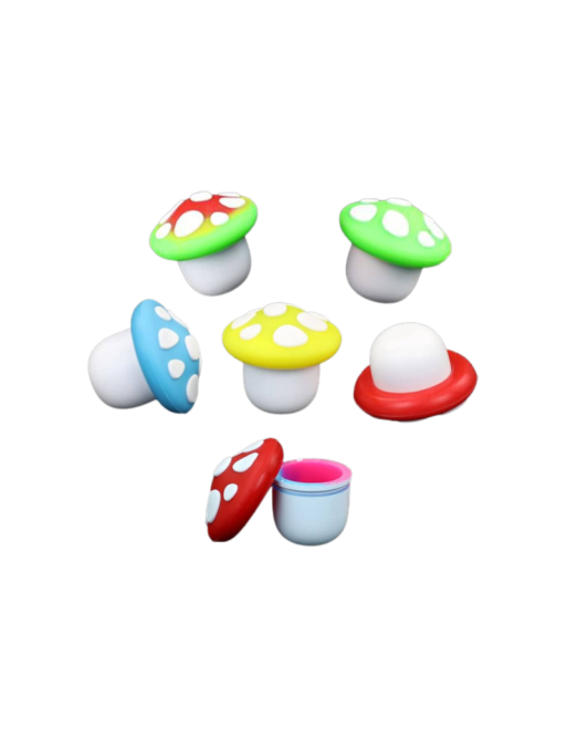 Botes Silicona Setas 6 ml