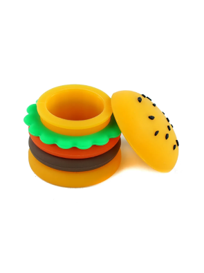 Botes Silicona Burger 5 ml