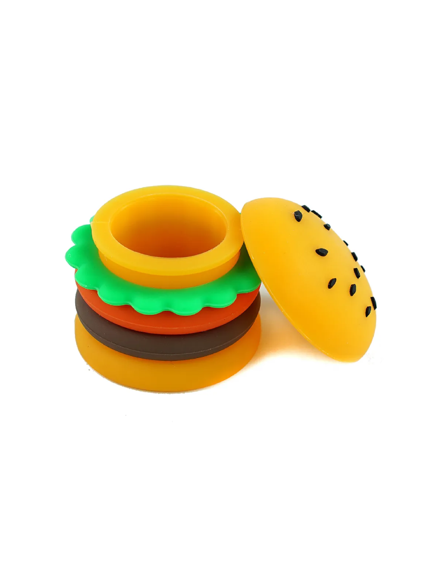 Botes Silicona Burger 5 ml