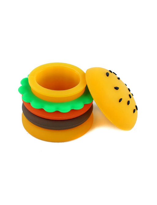 Botes Silicona Burger 5 ml