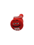 Pipa Cristal y Silicona M Rojo 10 cm
