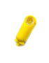 Pipa Cristal y Silicona Minion 11 cm
