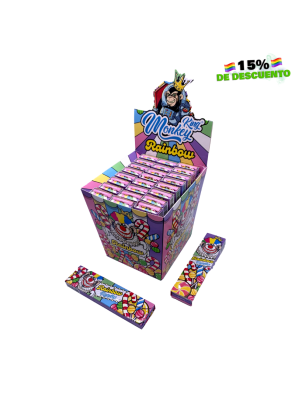 Monkey Pack Rainbow King Size