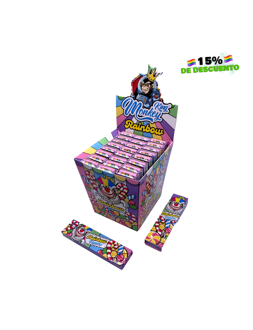 Monkey Pack Rainbow King Size