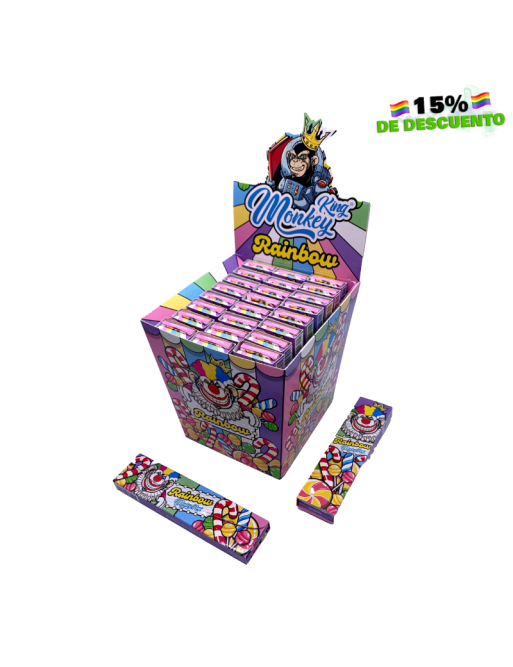 Monkey Pack Rainbow King Size
