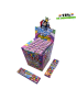 Monkey Pack Rainbow King Size