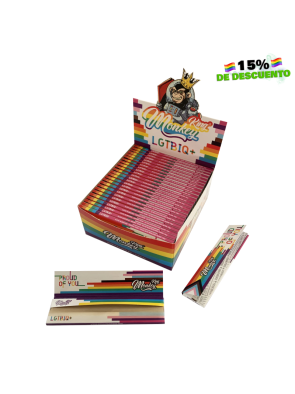 Monkey King LGTBIQ+ King Size Slim