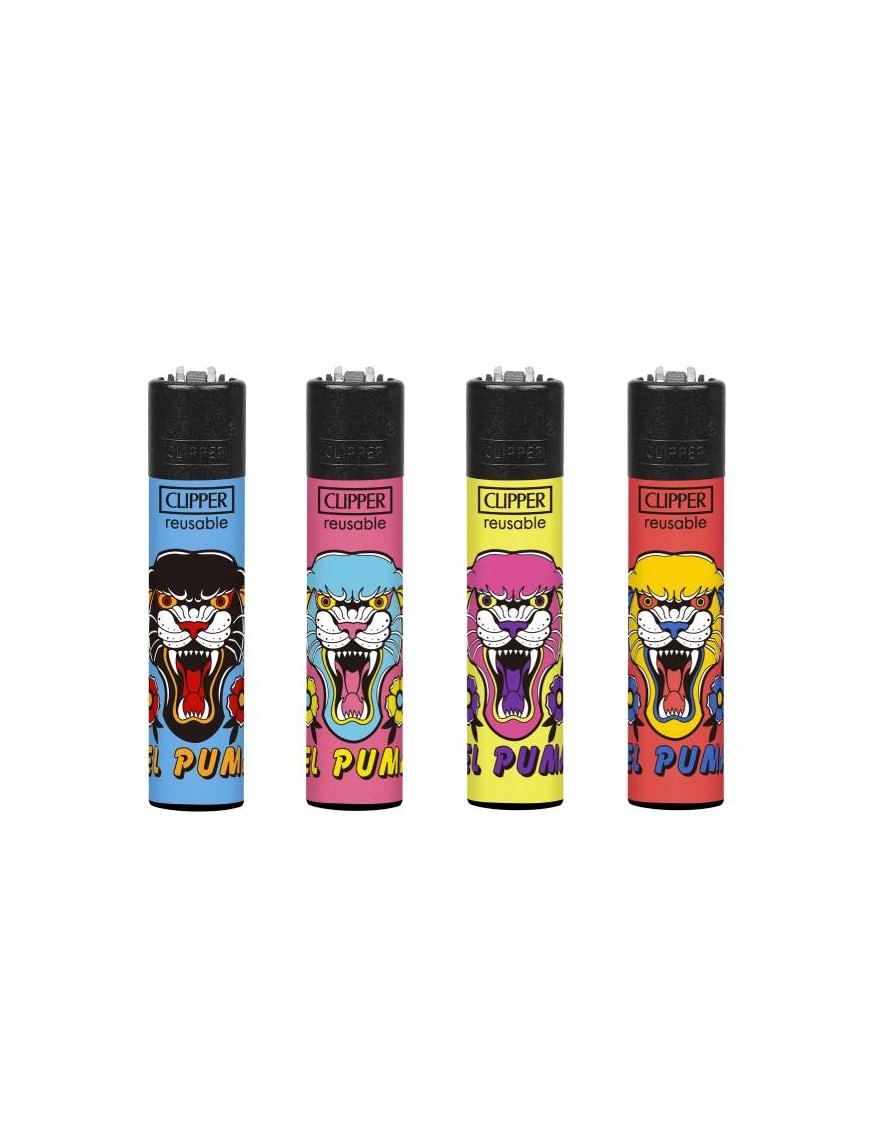 Encendedor Clipper El Puma