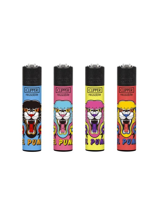 Encendedor Clipper El Puma