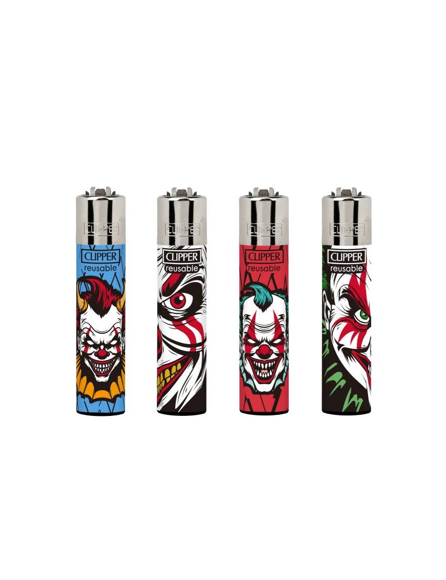 Encendedor Clipper Lovely Clowns