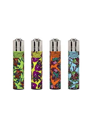 Encendedor Clipper Monsters 2