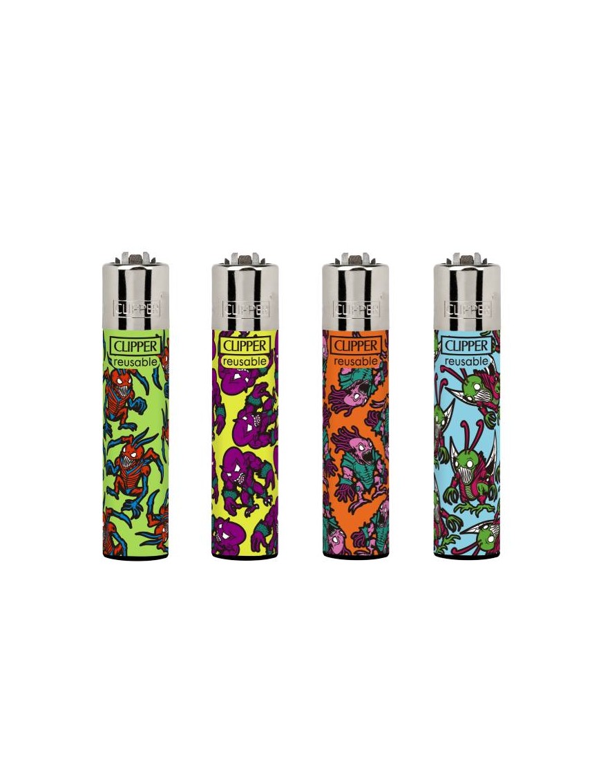 Encendedor Clipper Monsters 2