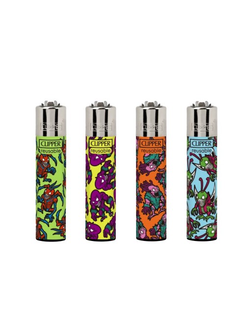 Encendedor Clipper Monsters 2