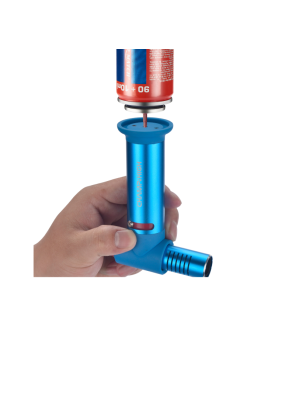 Encendedor Champ High 4 Blue Flames Table Lighter