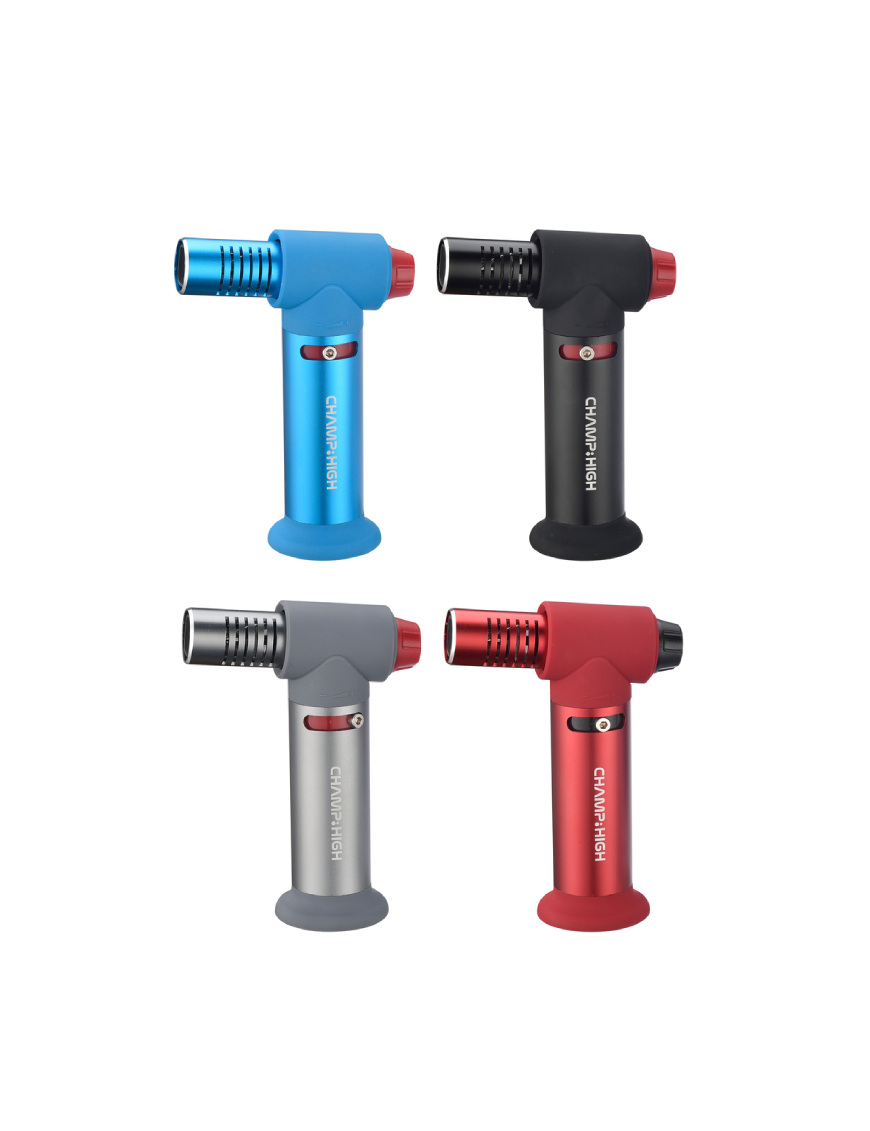 Encendedor Champ High 4 Blue Flames Table Lighter