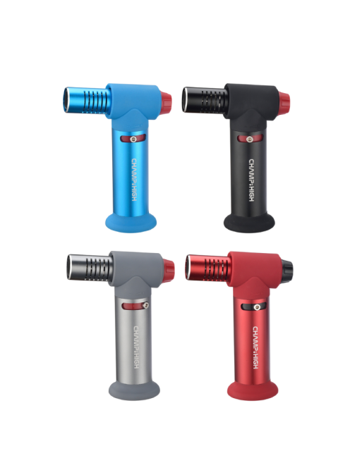 Encendedor Champ High 4 Blue Flames Table Lighter