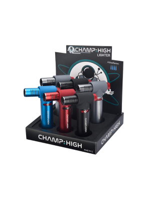 Encendedor Champ High 4 Blue Flames Table Lighter