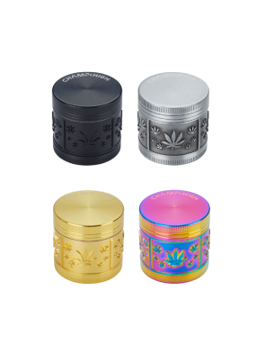 Grinder Champ High Side Leaf Grinder 4 Partes