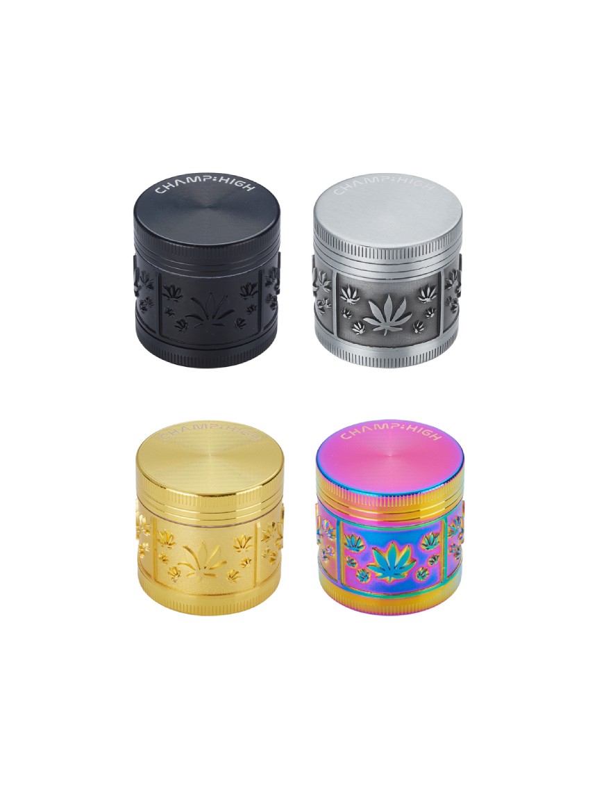 Grinder Champ High Side Leaf Grinder 4 Partes