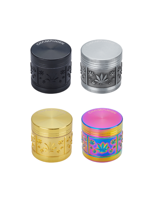 Grinder Champ High Side Leaf Grinder 4 Partes