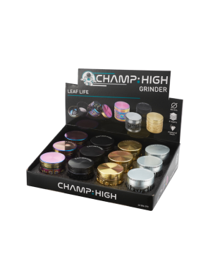 Grinder Champ High Side Leaf Grinder 4 Partes