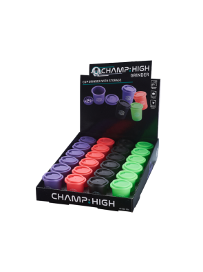 Grinder Champ High Cup Storage