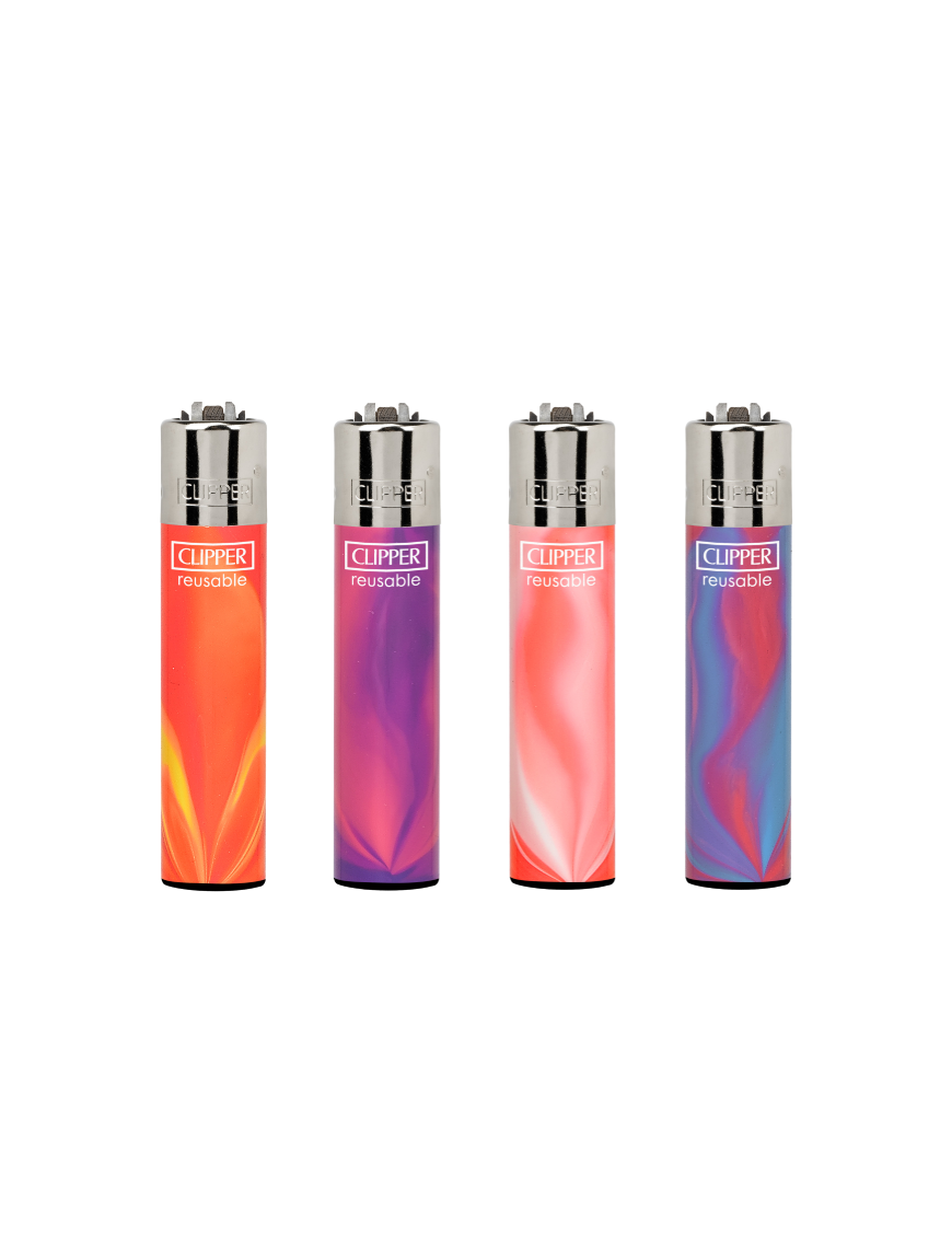 Encendedor Clipper Pink Nebula