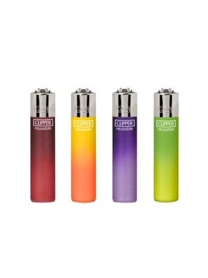 Encendedor Clipper Metallic Gradient 6