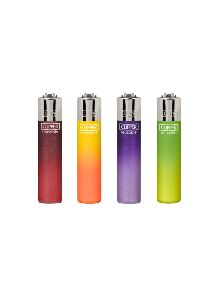 Encendedor Clipper Metallic Gradient 6
