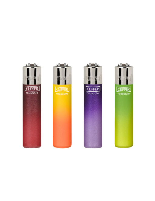 Encendedor Clipper Metallic Gradient 6