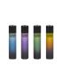 Encendedor Clipper Black Triple Gradient
