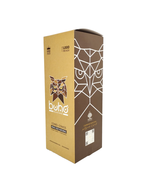 Expositor Conos Buho Natural King Size 1.000 Expositor Conos Buho Natural King Size 1.000