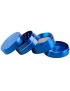 Grinder Set Metal Colors 4 partes