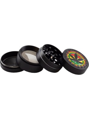 Grinder Set Metal Leaf 4 partes
