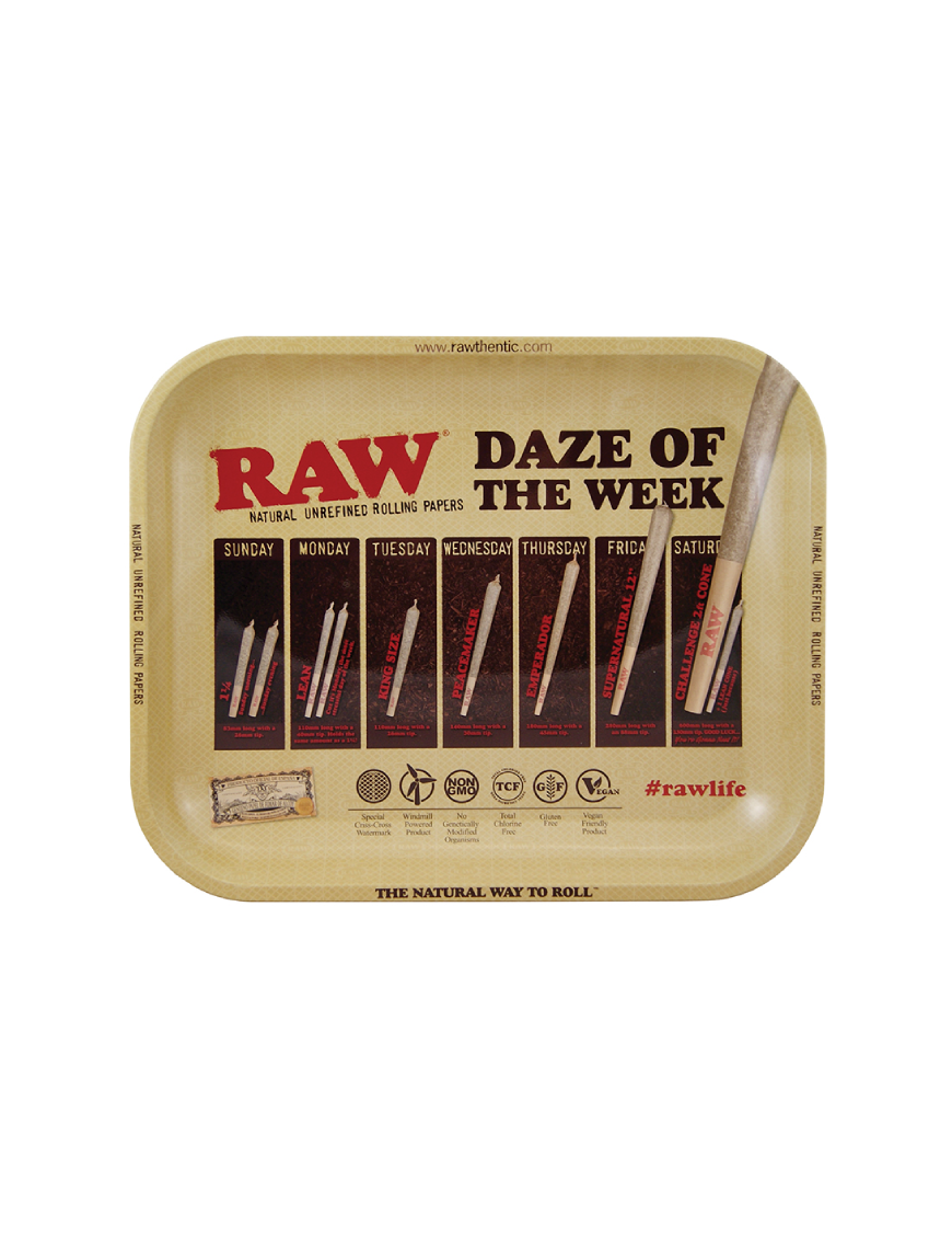 Raw Tray Classic Medium Daze
